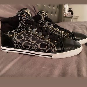 High Top Guess Sneakers
